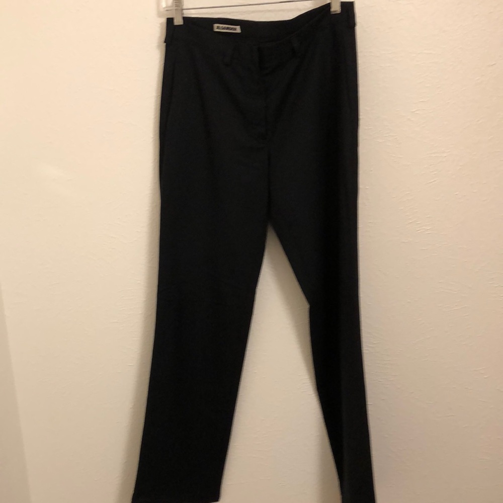 Jill Sanders lite weight wool trousers size 36 European.